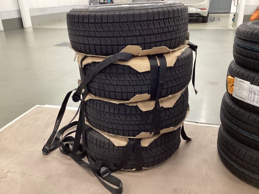 Volkswagen 純正ホイール+ブリジストン各4本 195/65R15
