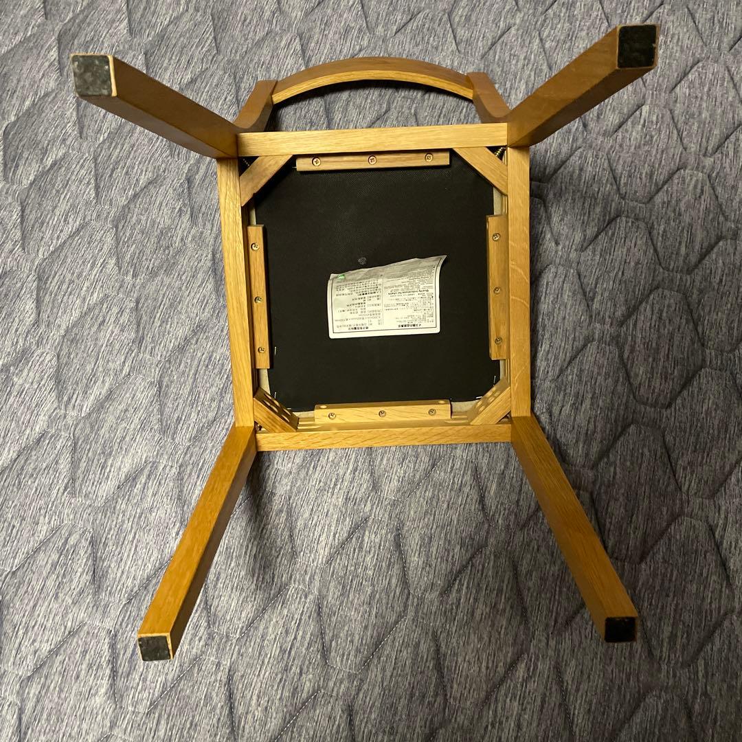 2脚セット売り　無印良品　オーク材　ダイニングチェア