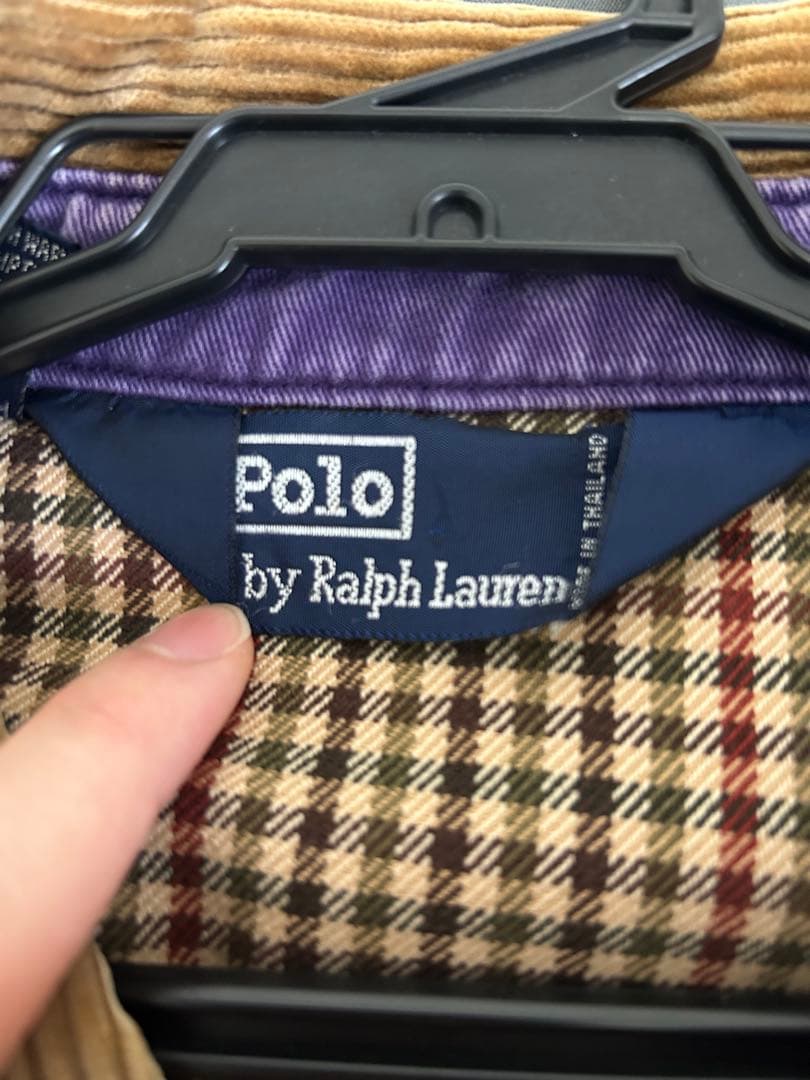Polo Ralph Lauren スイングトップ　パープル