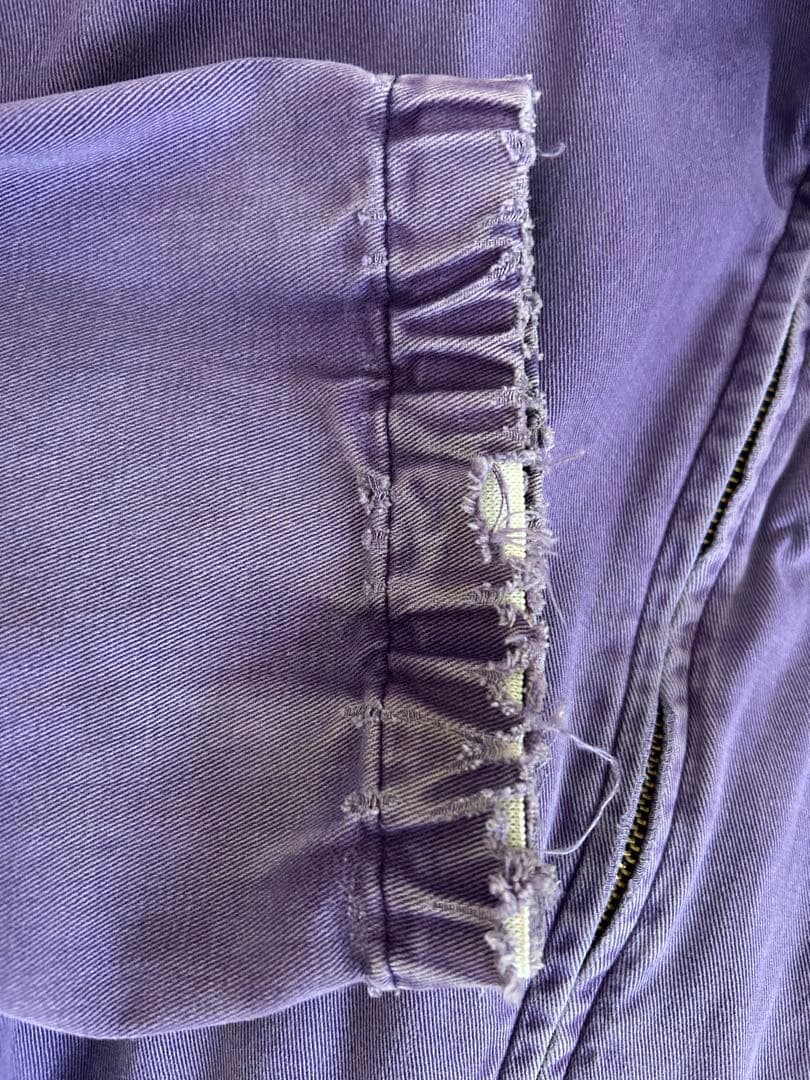 Polo Ralph Lauren スイングトップ　パープル