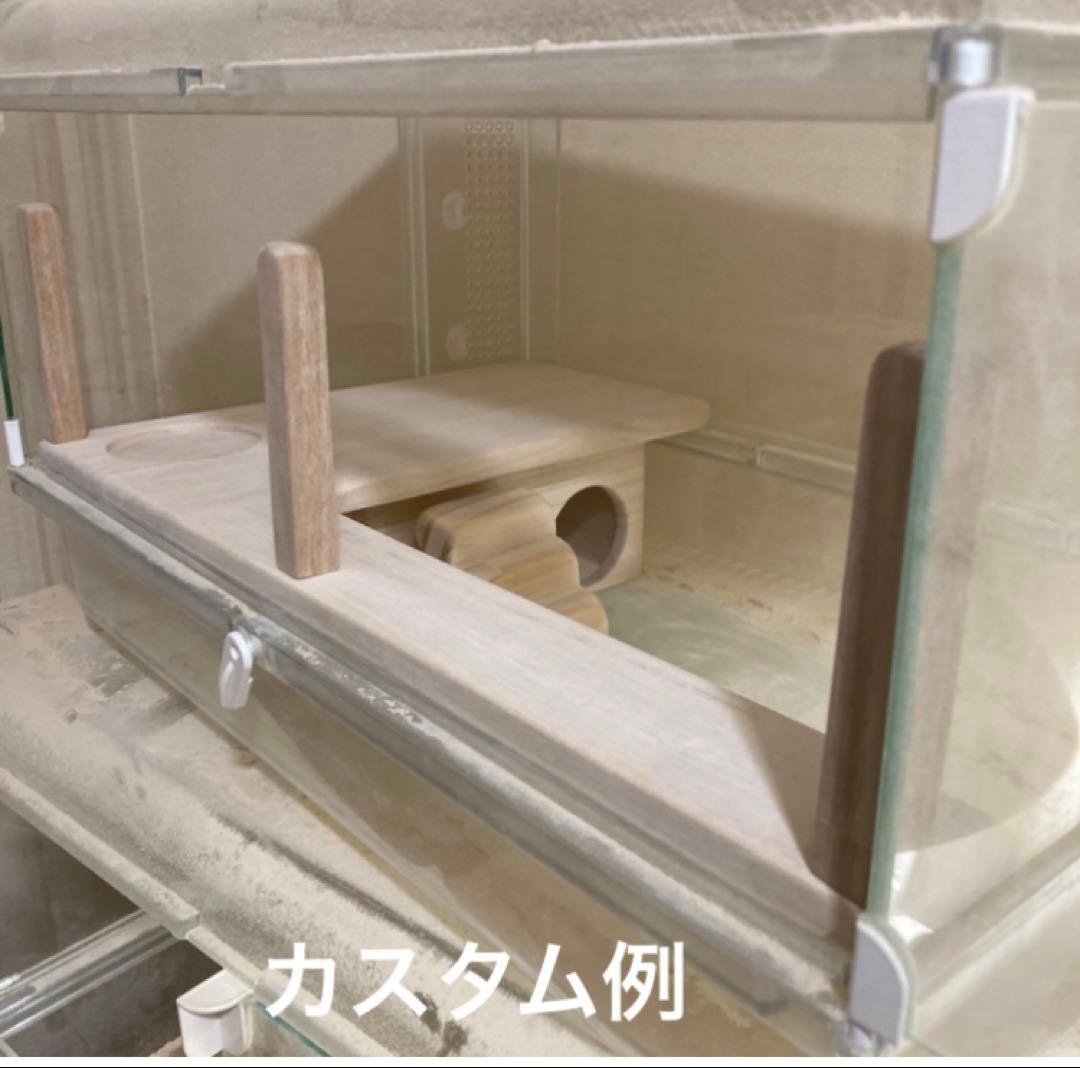 rinrin_1119　グラスハーモニー600 600N用　ロフト巣箱