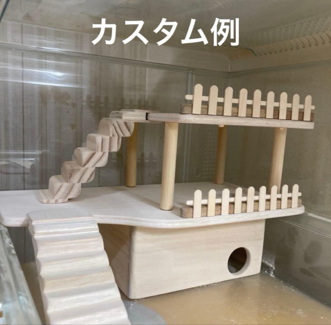 rinrin_1119　グラスハーモニー600 600N用　ロフト巣箱