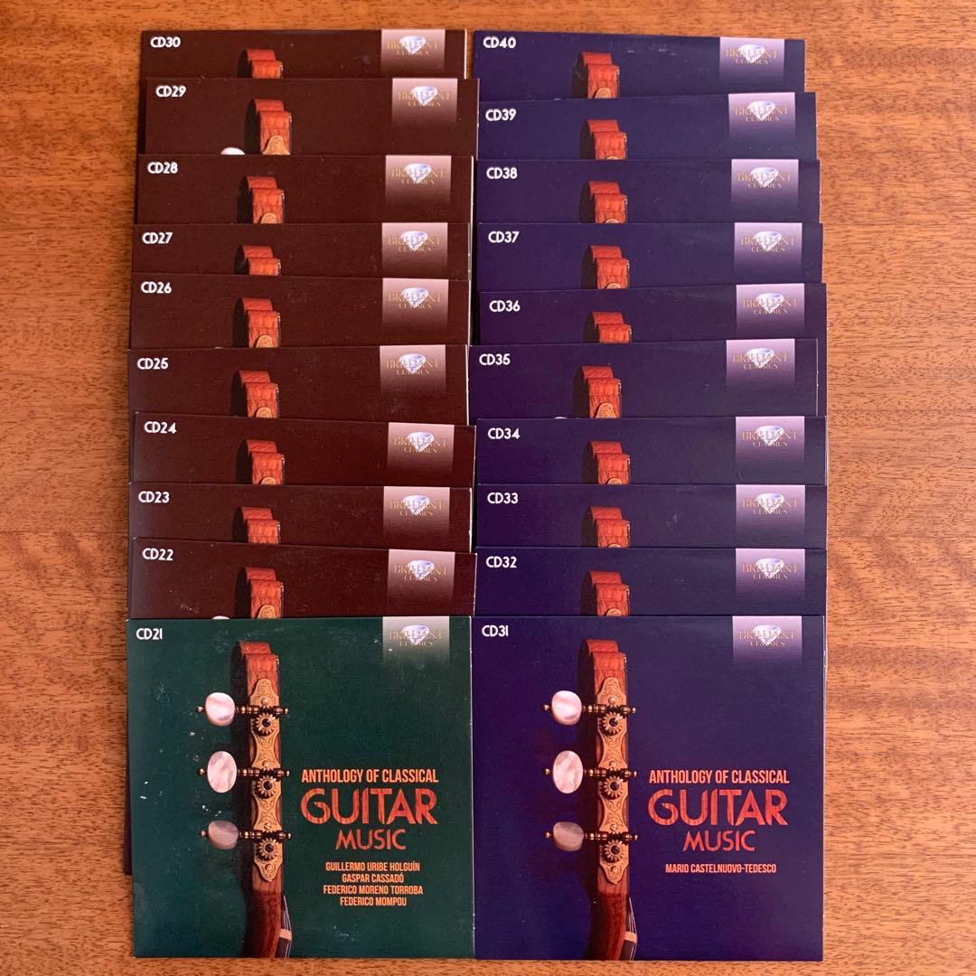洋楽 ANTHOLOGY OF CLASSICAL GUITAR MUSIC