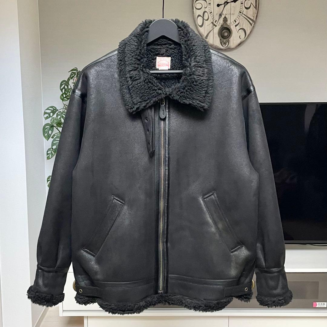 HINSON（ヒンソン） フライトジャケット 233-1561