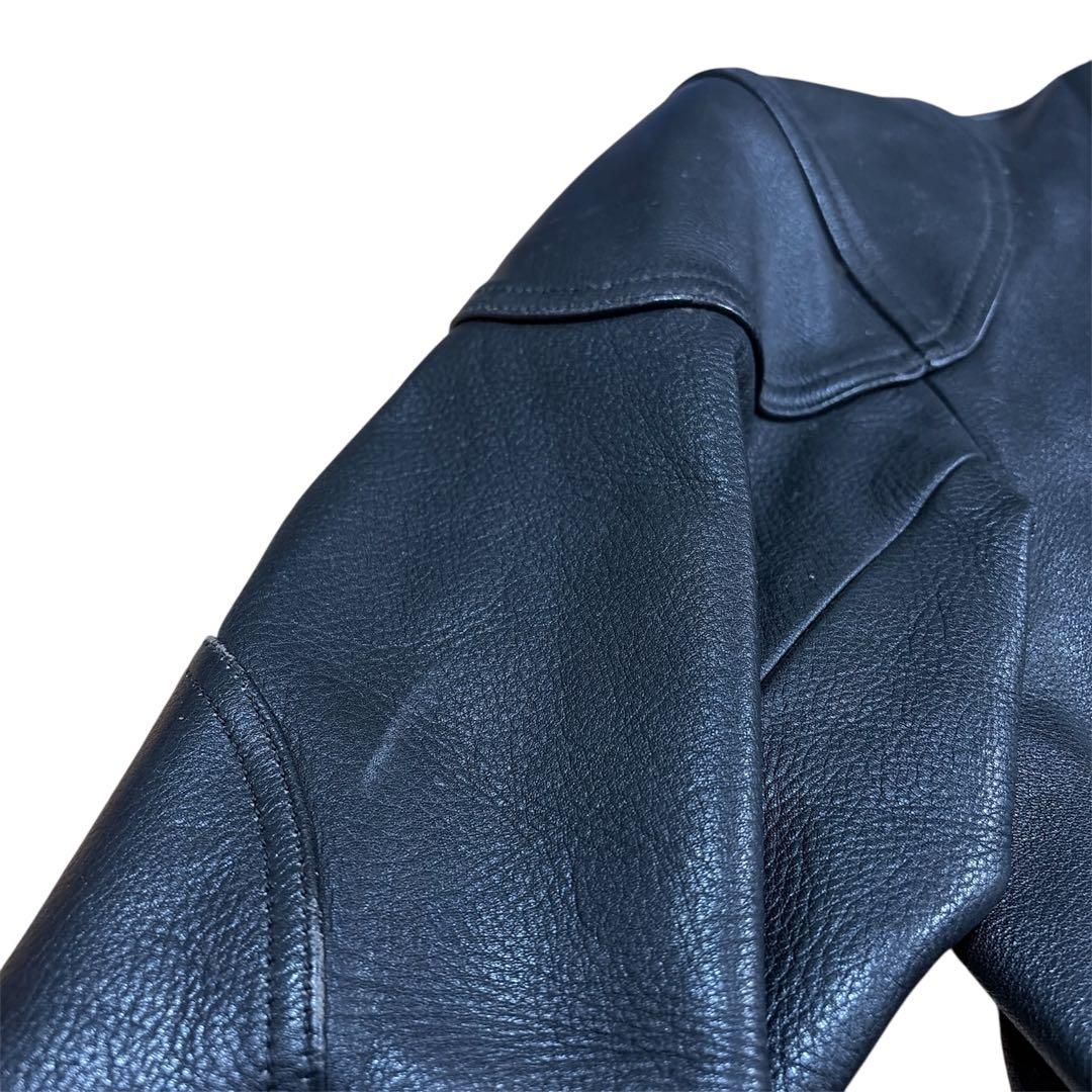 春輝様 クシタニ　ライダースジャケット　L 黒