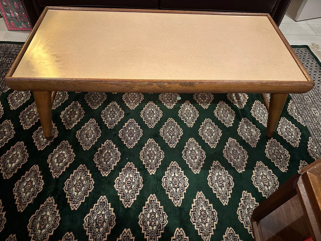 1950年代　ミッドセンチュリー　ヴィンテージ　コーヒーテーブル