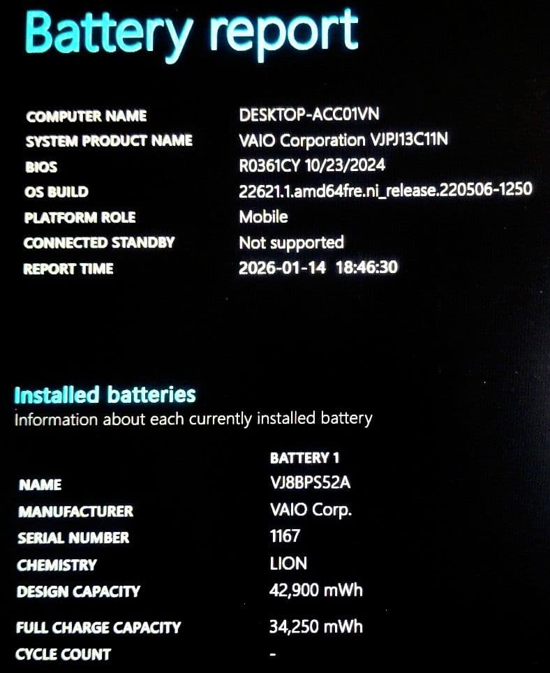 Windowsノート本体 SAI