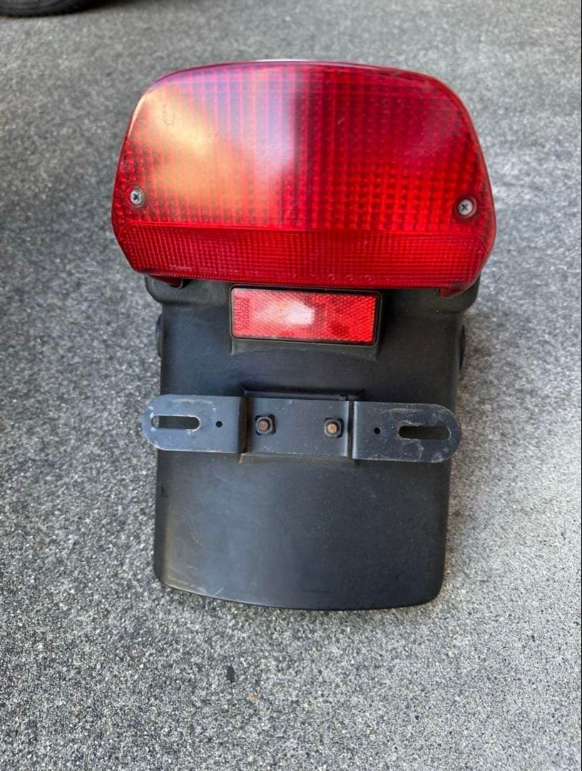 ゼファーχリアフェンダーテールランプ