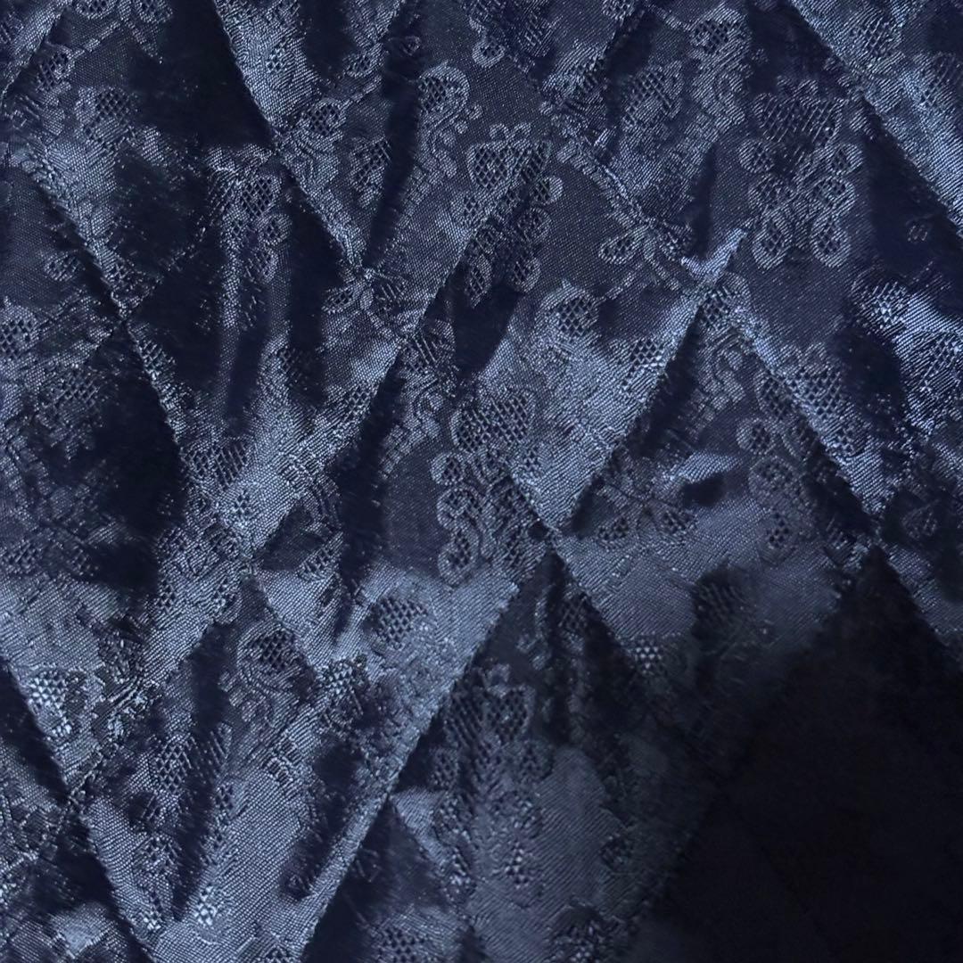 【mahiro】HILTON ウールステンカラーコート　ダークグレー　比翼