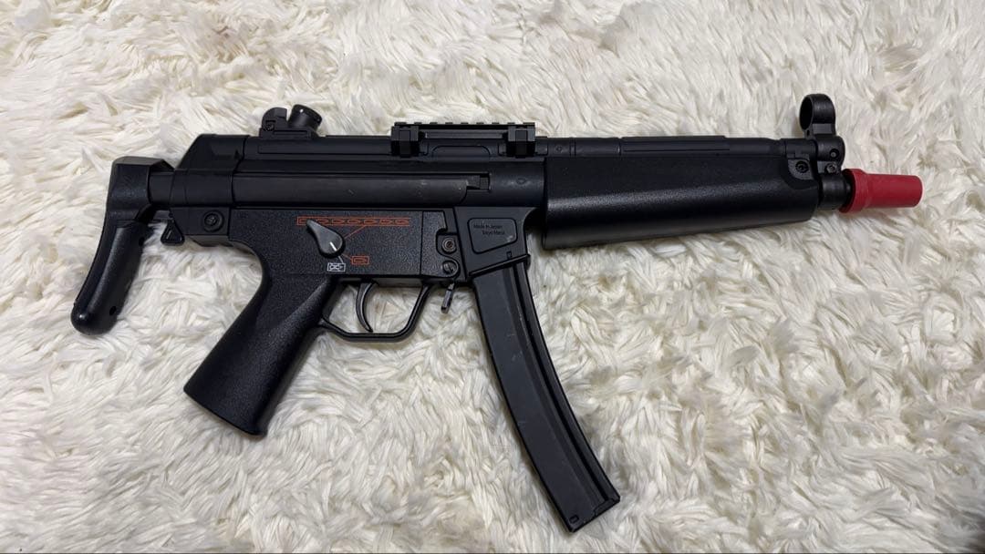 【動作確認済】新品未使用レール付き 東京マルイ　MP5A5 電動ガン 18禁
