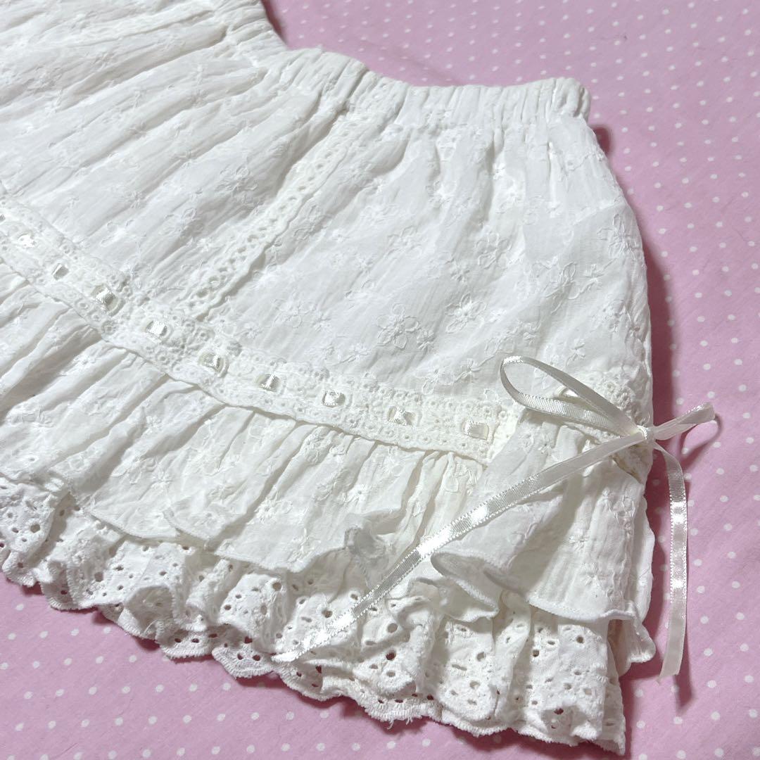 リズリサ レース スカパン