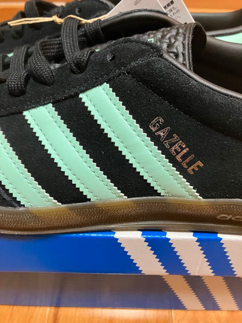 adidas Gazelle Indoor Mint 27.5 新品 ガゼル