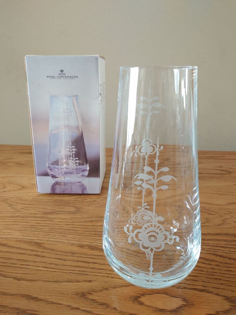 【新品未使用】花瓶（箱付き）ピッチャー【希少】