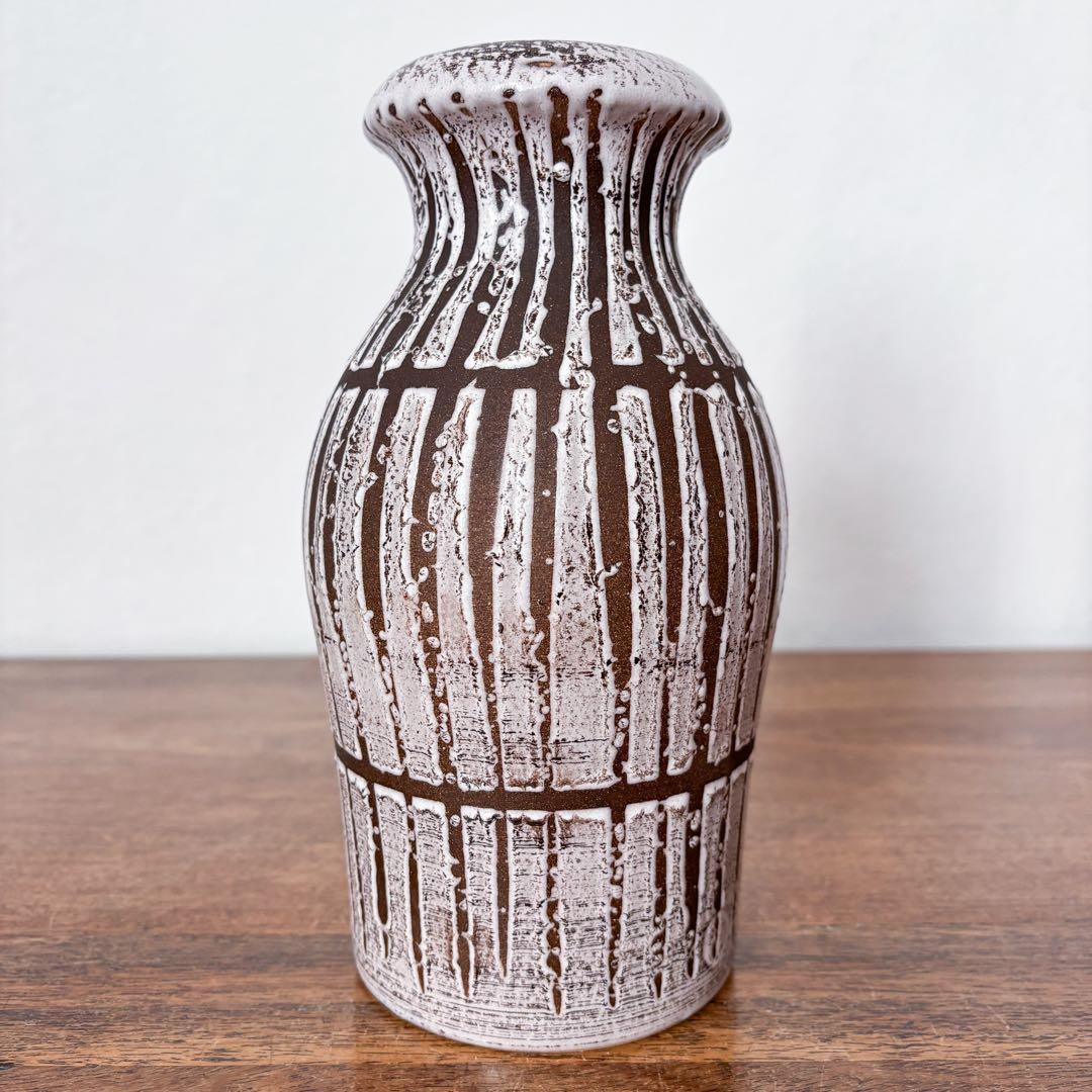 【ドイツ Scheurichの花瓶 】ヴィンテージ 376