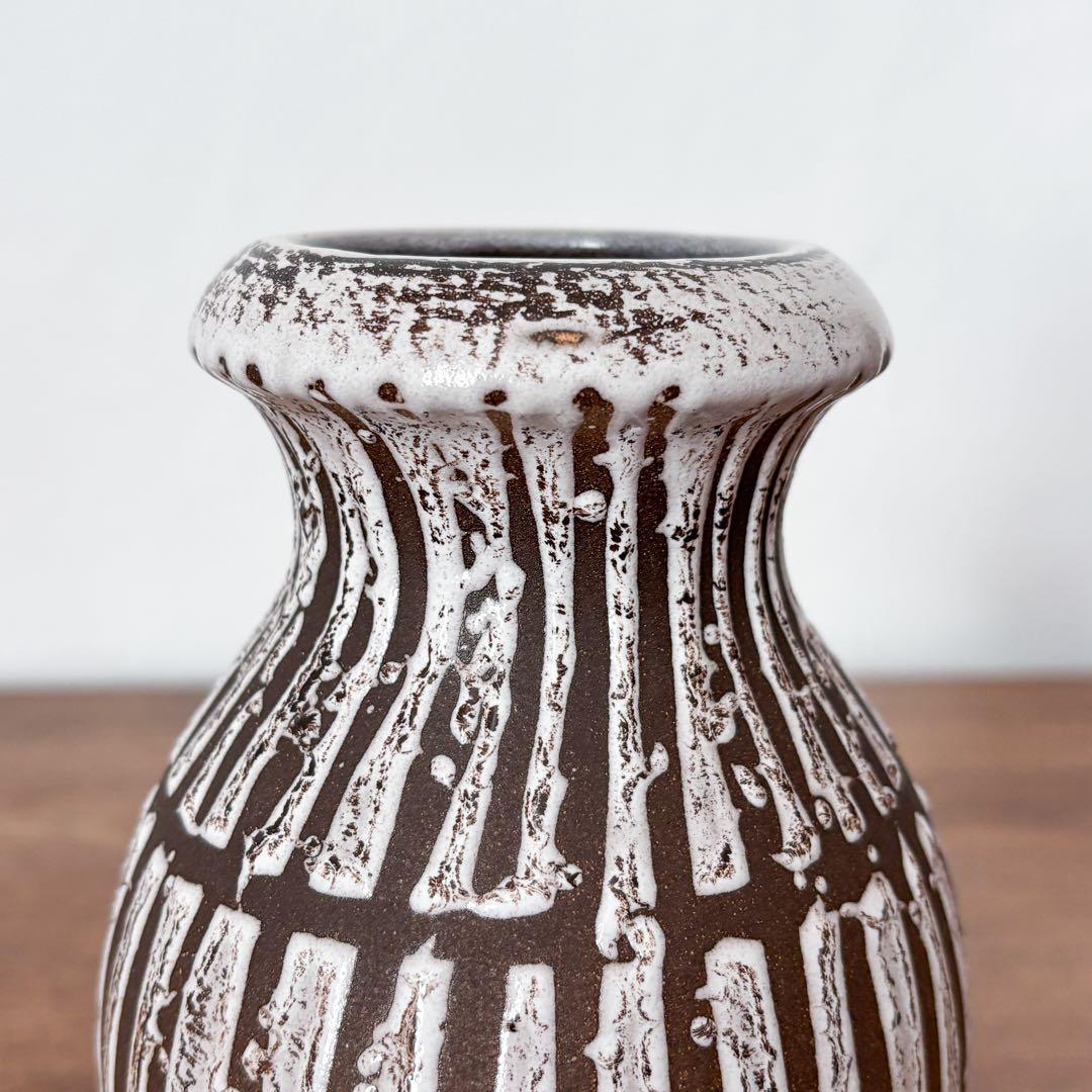 【ドイツ Scheurichの花瓶 】ヴィンテージ 376