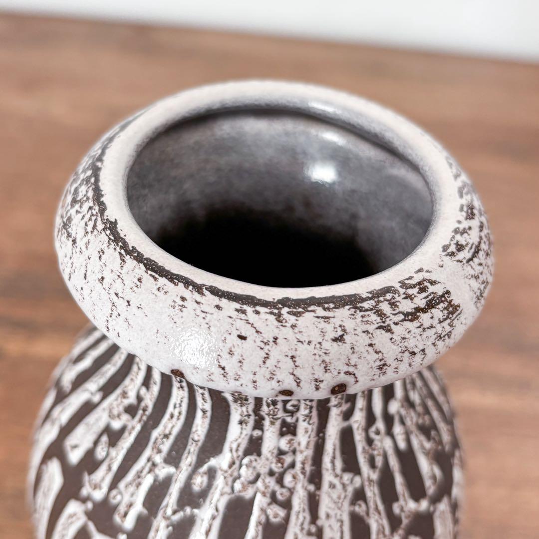 【ドイツ Scheurichの花瓶 】ヴィンテージ 376