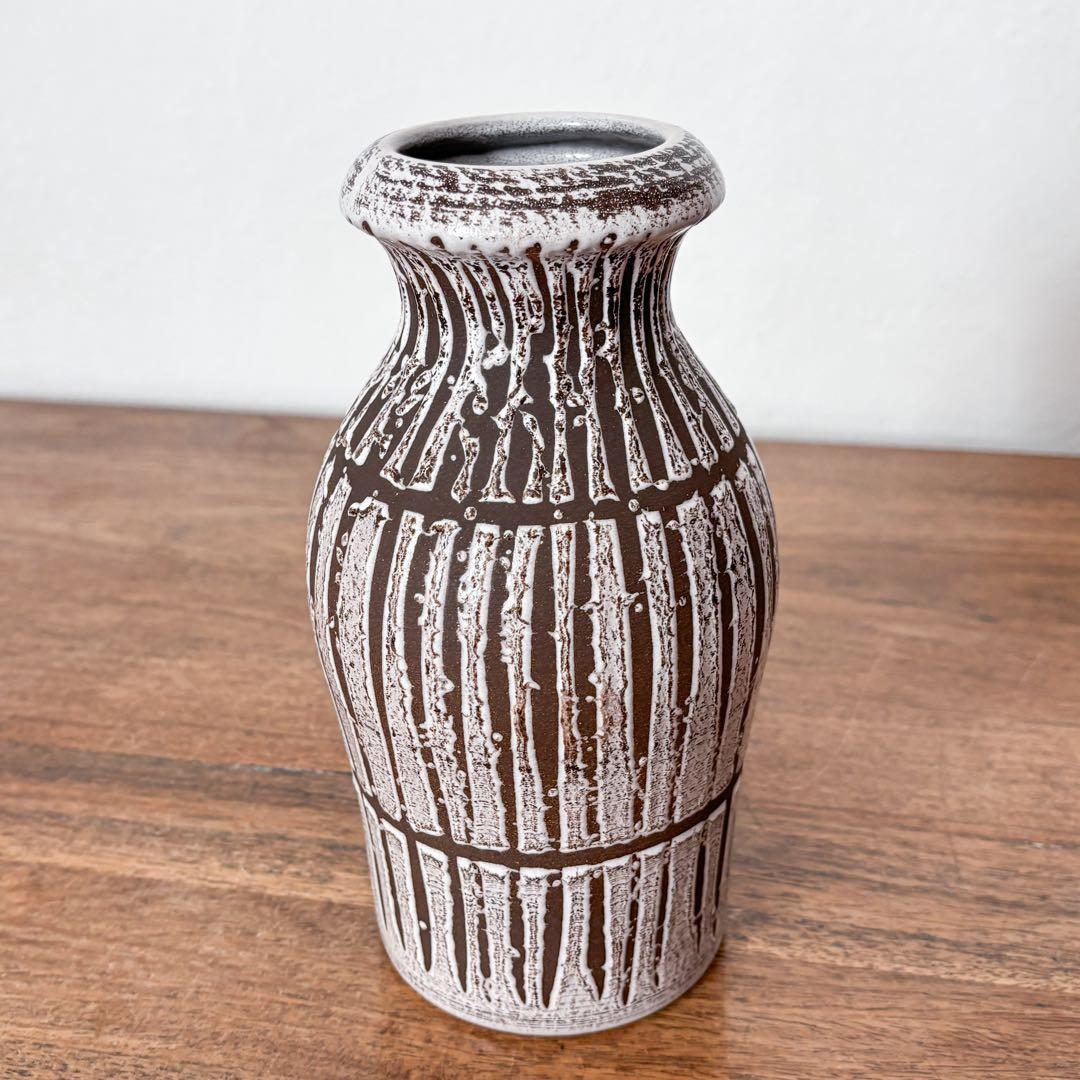 【ドイツ Scheurichの花瓶 】ヴィンテージ 376