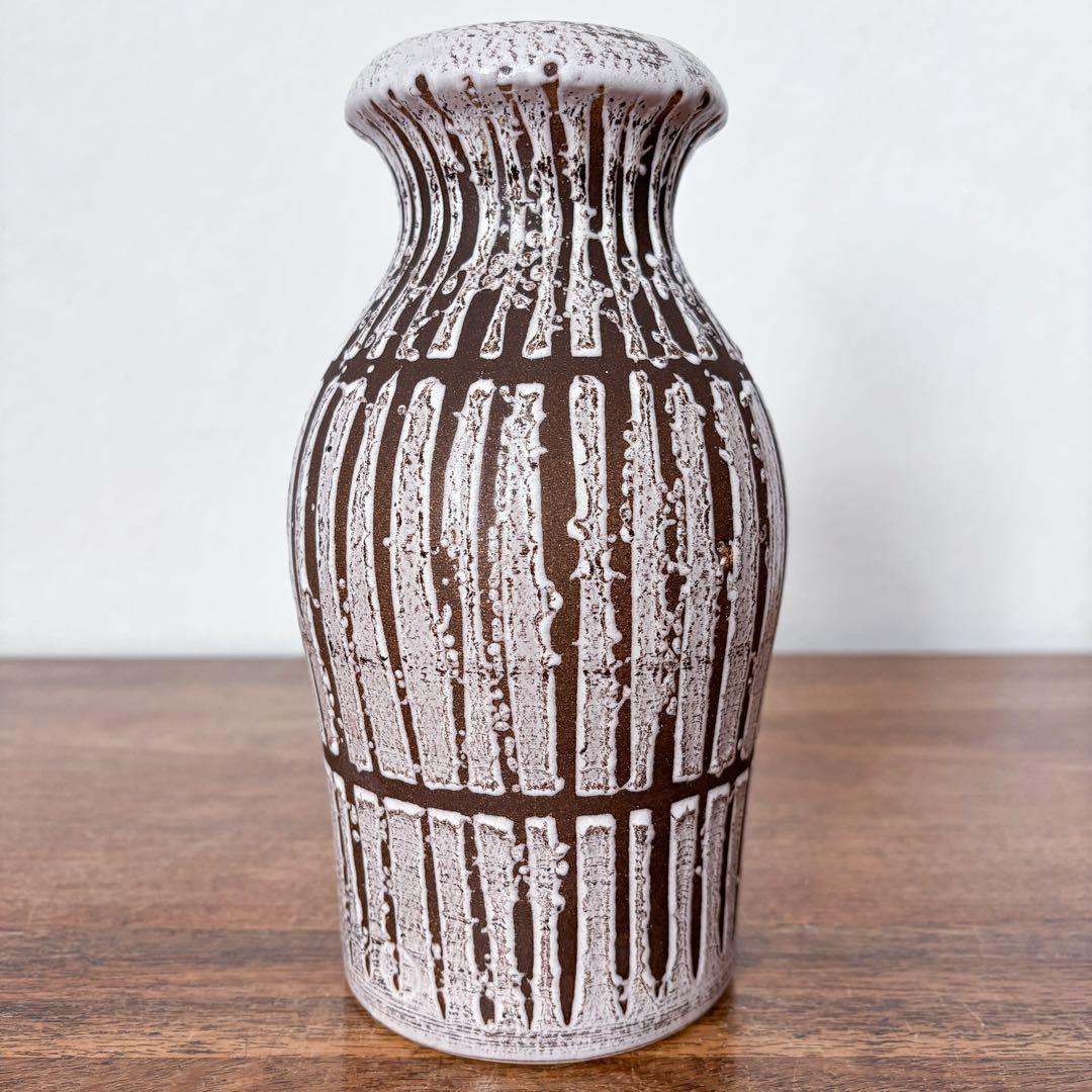 【ドイツ Scheurichの花瓶 】ヴィンテージ 376