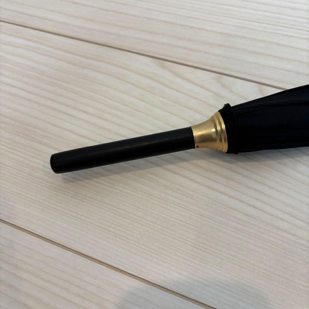 ⭐️正規品　FENDI　フェンディ　長傘　雨傘　FF ズッカ柄　木製　イタリア製