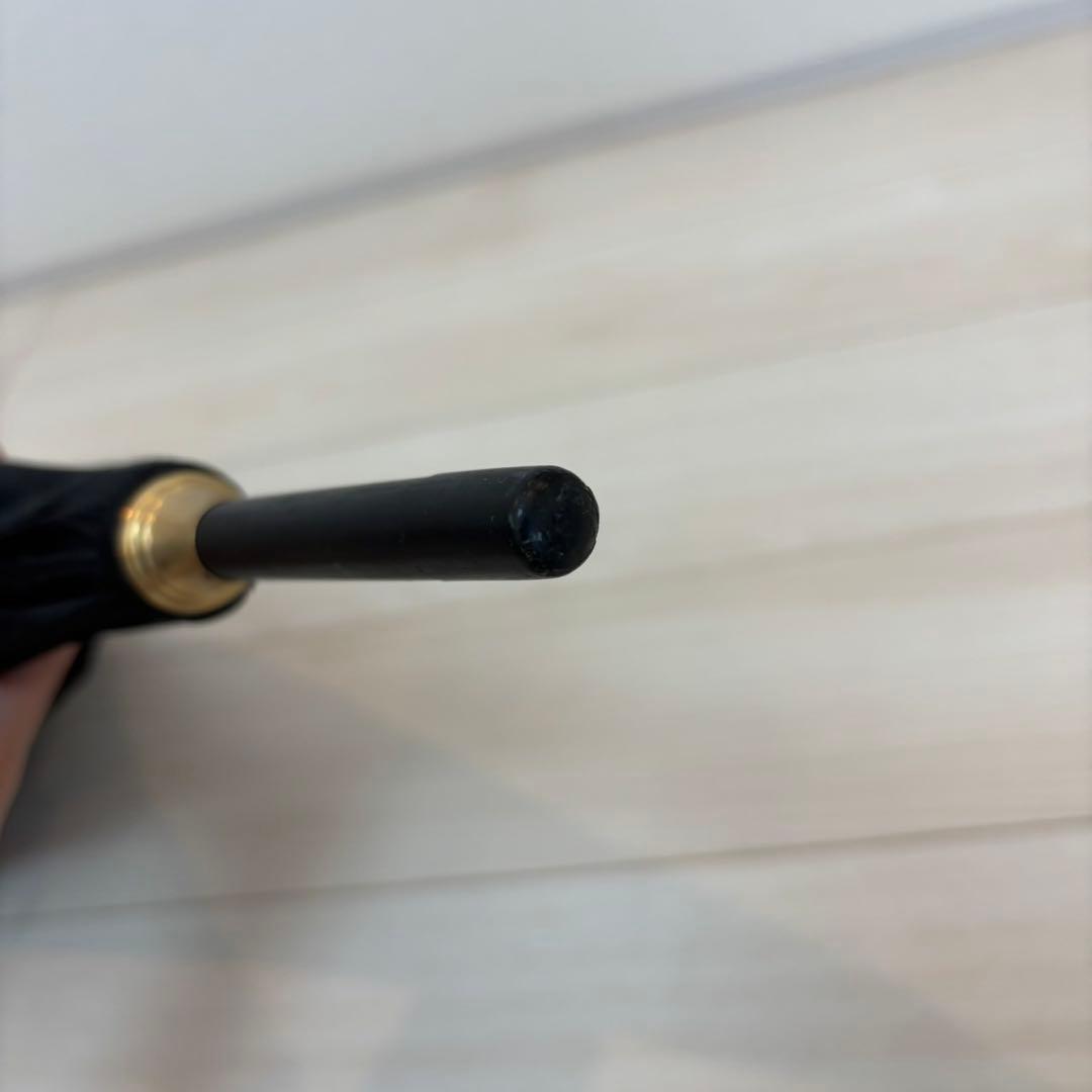 ⭐️正規品　FENDI　フェンディ　長傘　雨傘　FF ズッカ柄　木製　イタリア製