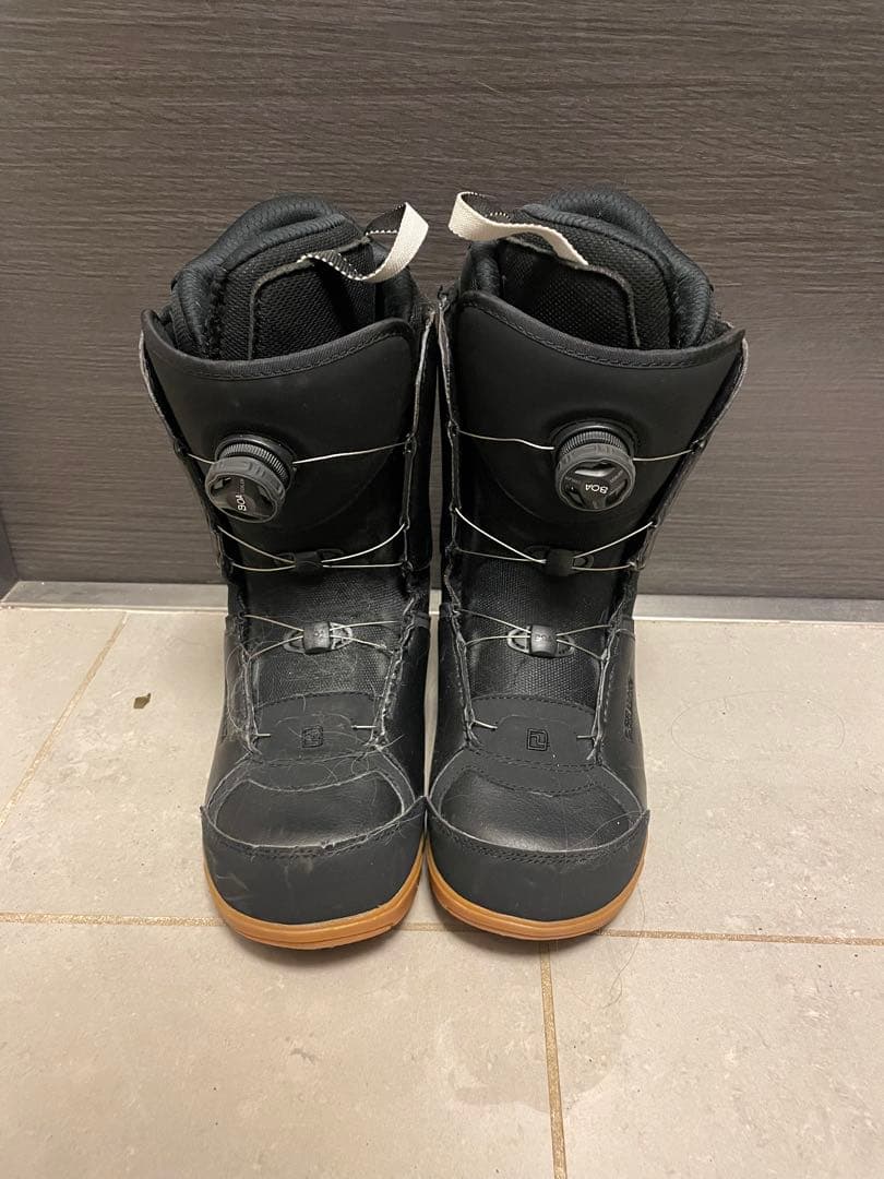 DEELUXE BOAシステム スノーボードブーツ (ブラック)