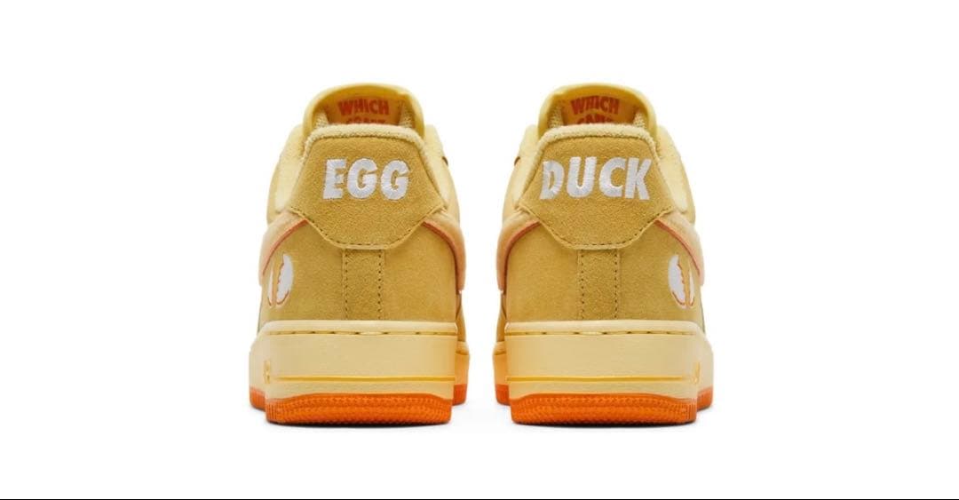 限定Division Street x Nike Air Force 1 Low