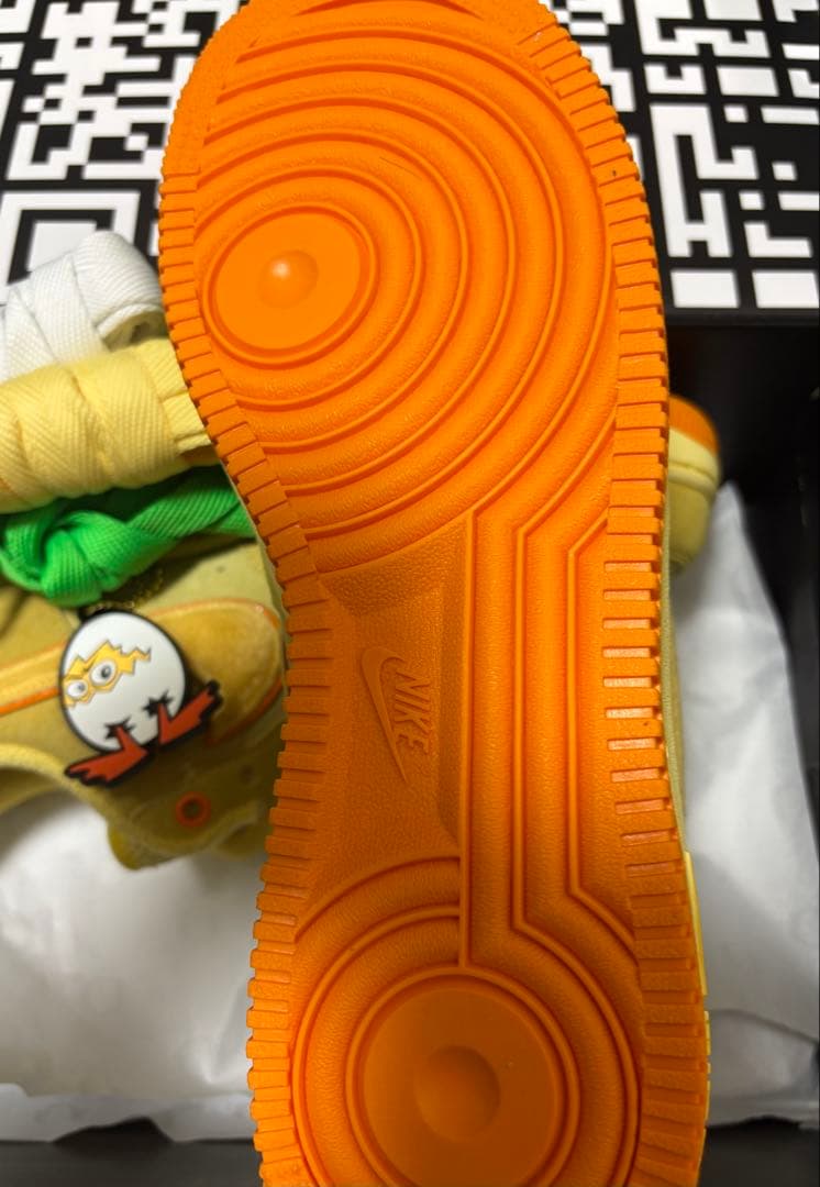 限定Division Street x Nike Air Force 1 Low