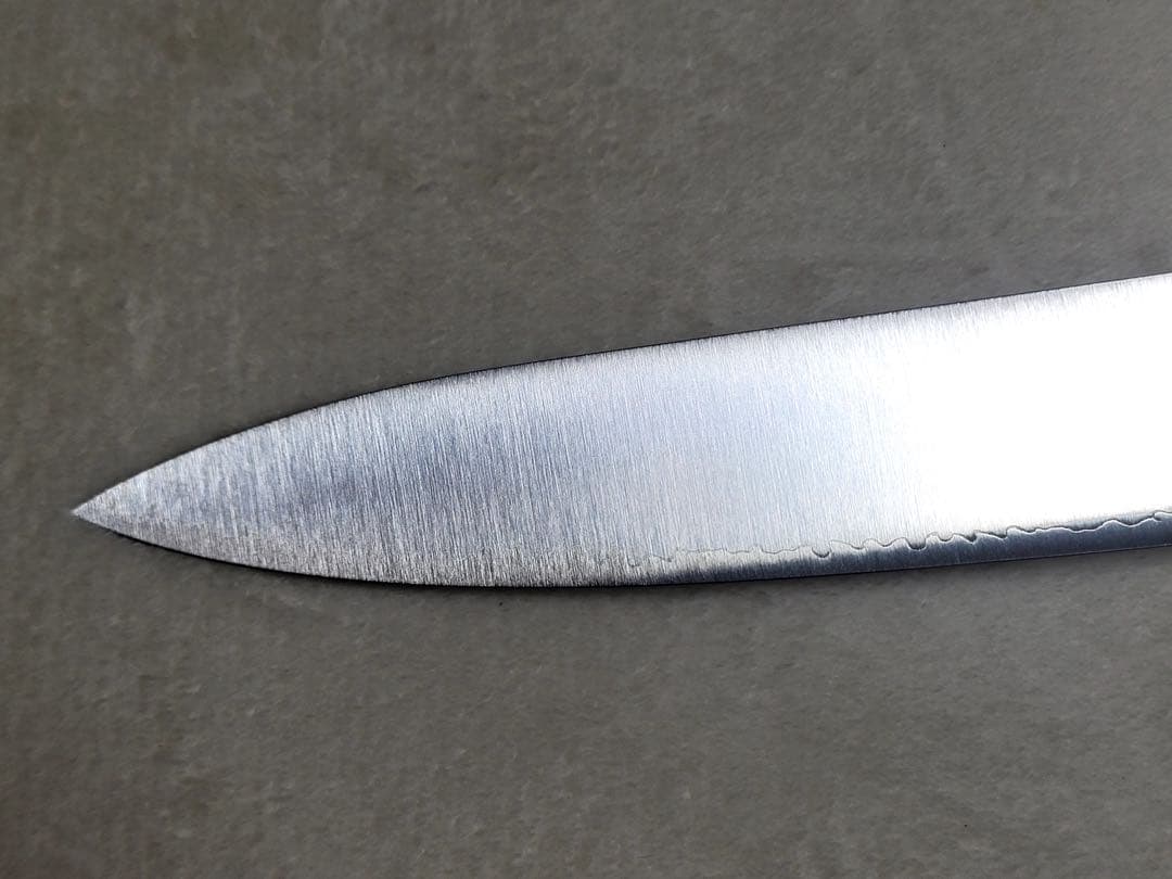 小林包丁SG2 磨き 赤パッカー柄 牛刀210㎜