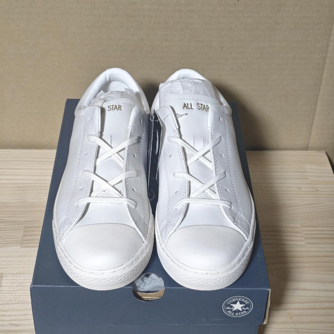 CONVERSE オールスター クップ OX レザー スニーカー コンバース 白