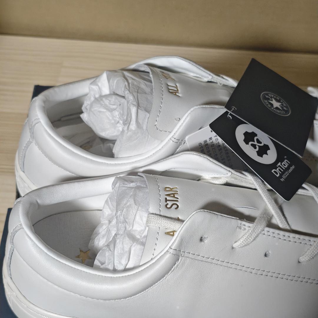 CONVERSE オールスター クップ OX レザー スニーカー コンバース 白