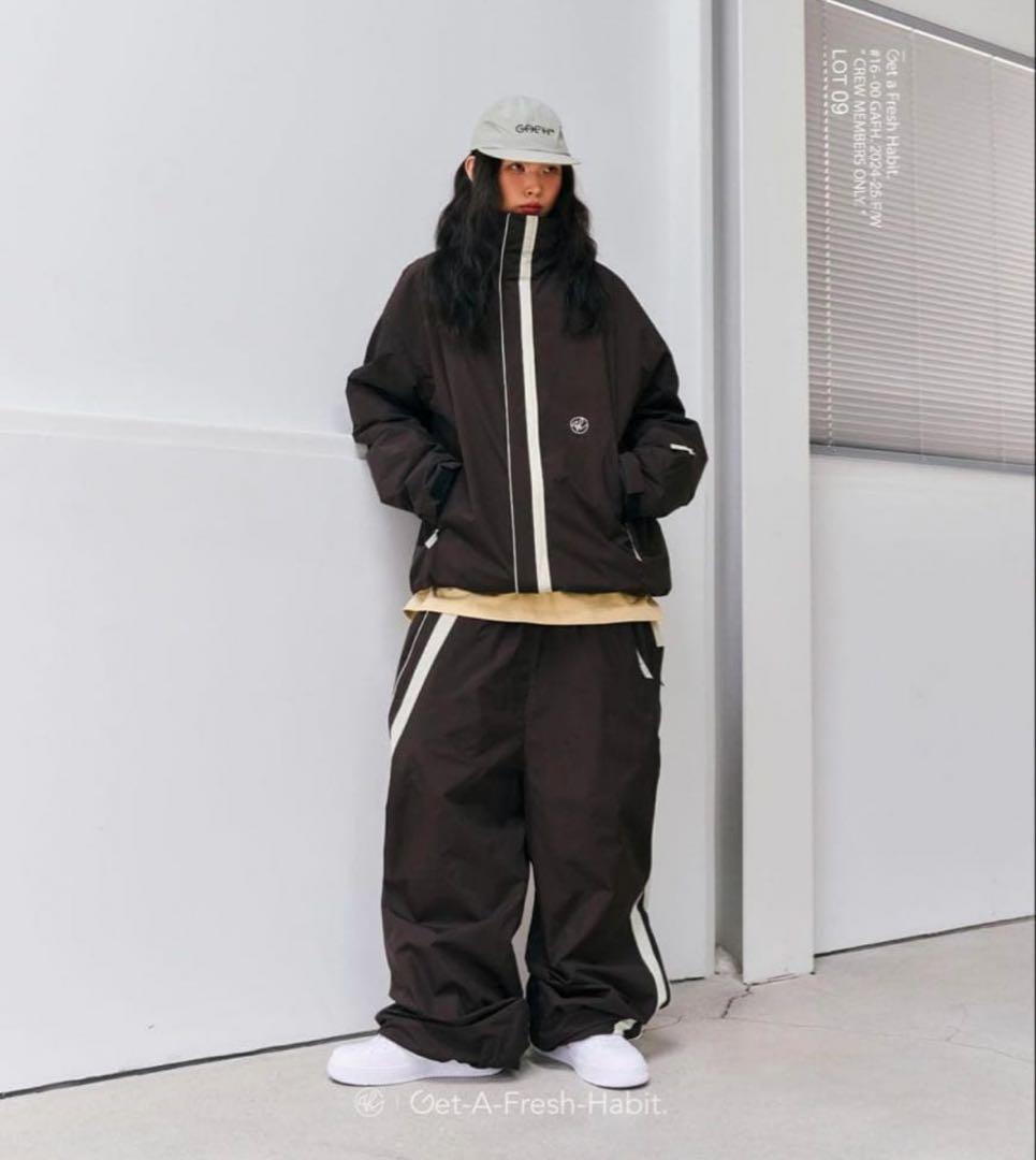 GAFHスノーボードウェア 2点セット