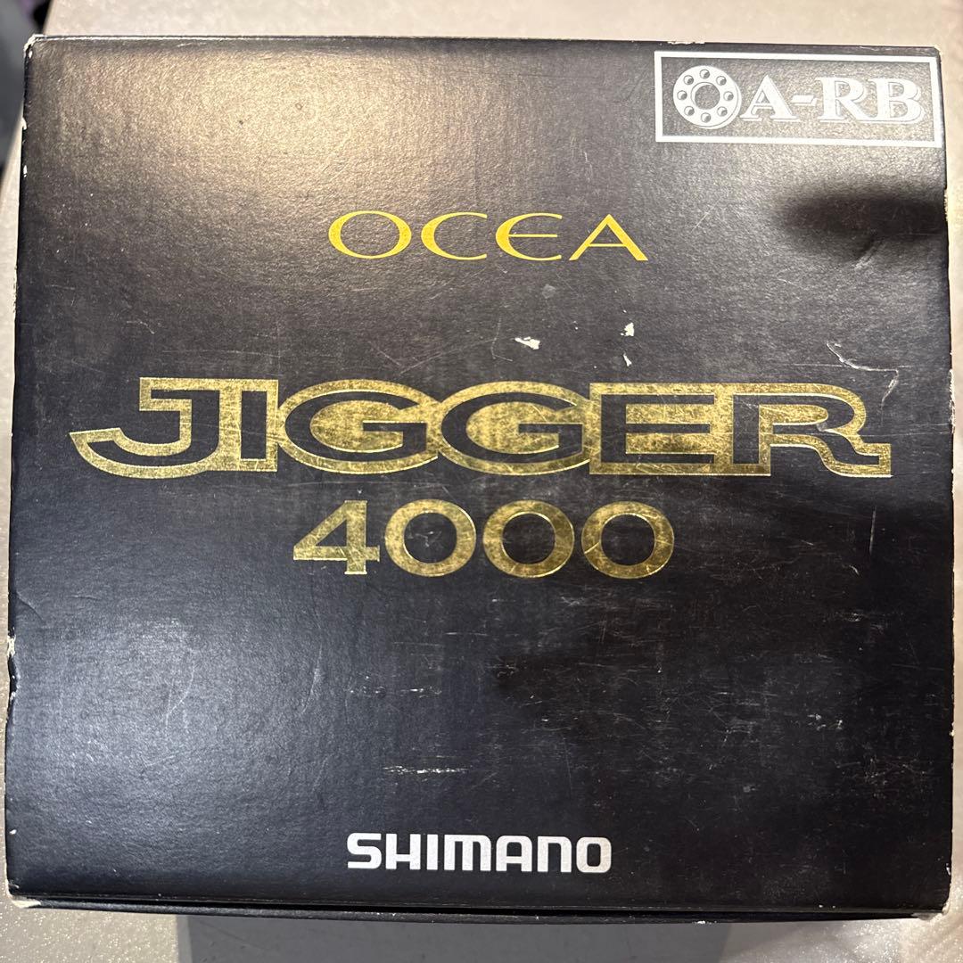 新春SALE中！SHIMANO OCEA JIGGER 4000