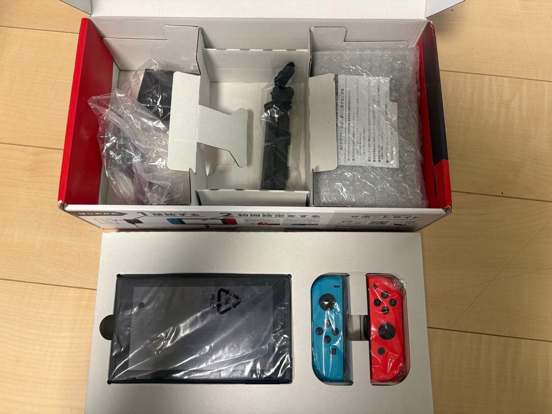 Nintendo Switch 本体 赤/青 Joy-Con付き