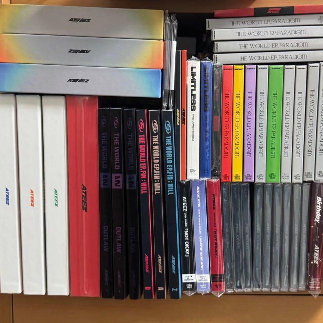 ateez アチズ まとめ売り アルバム cd
