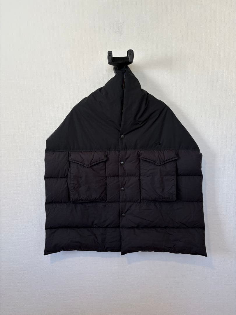 THE NORTH FACE PURPLE LABELノースフェイスダウンケープ