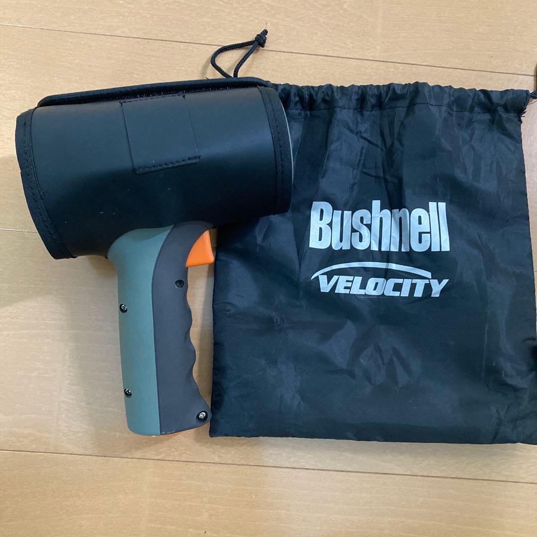 Bushnell Velocity スピードガン 専用ケース付き