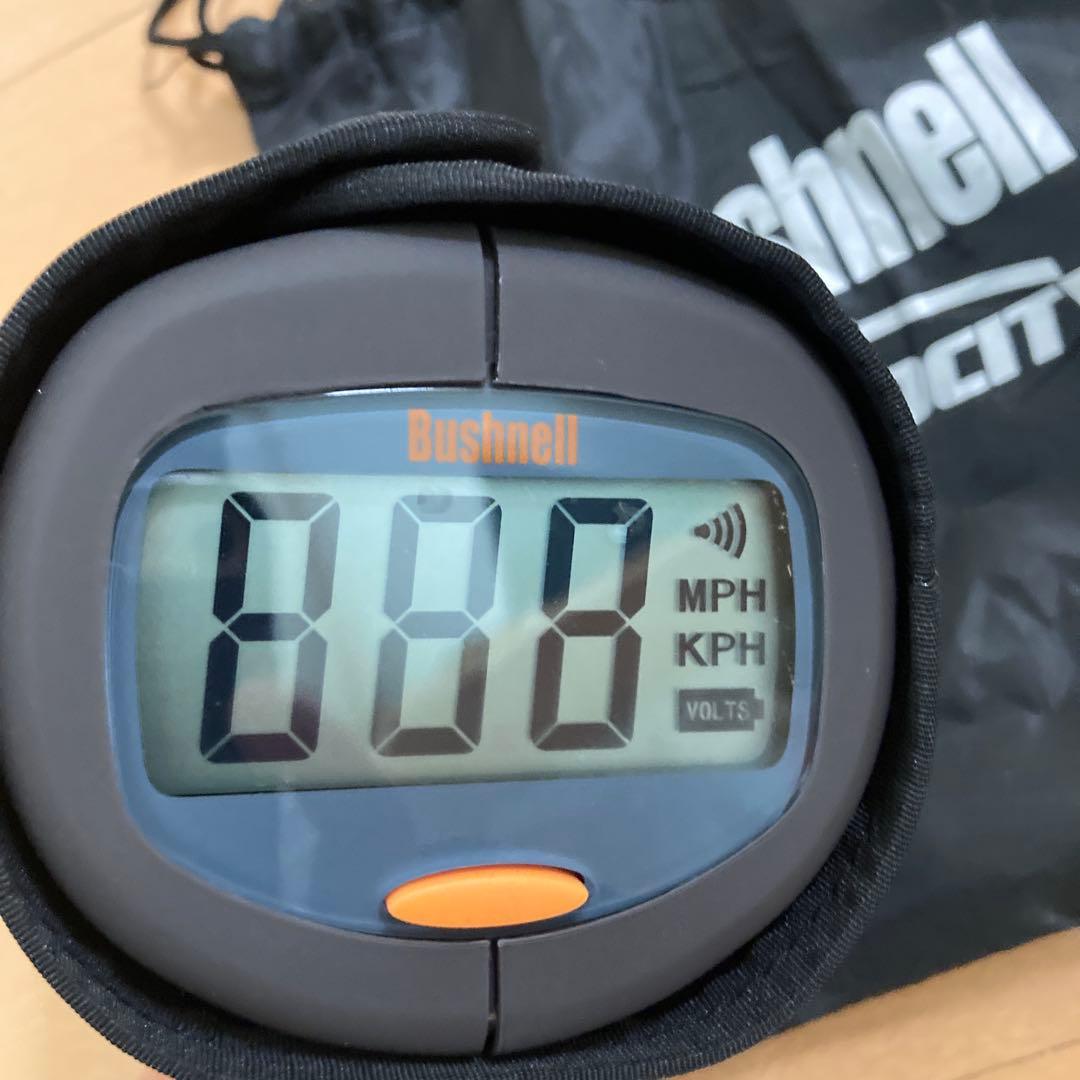 Bushnell Velocity スピードガン 専用ケース付き