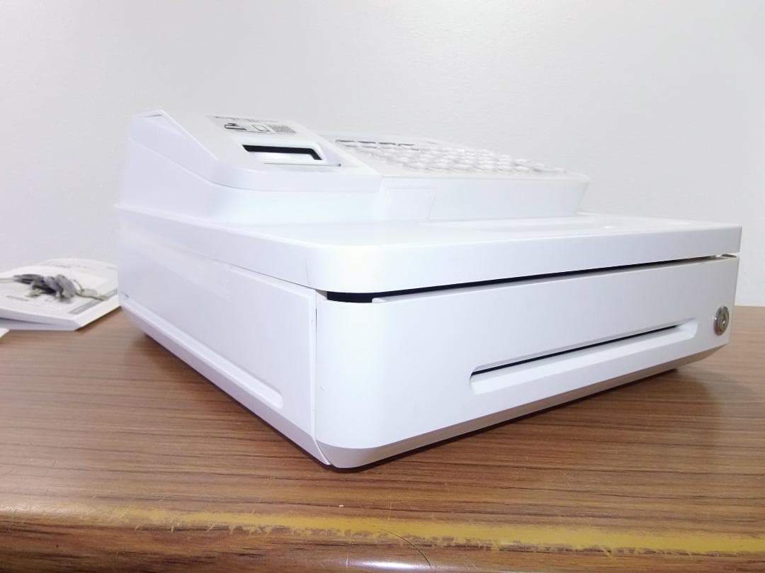 SR-S200すぐ使える設定無料カシオ10部門レジスター25040901