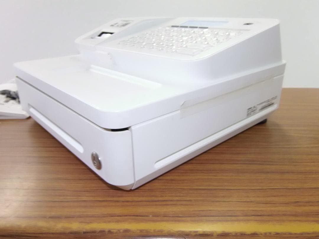 SR-S200すぐ使える設定無料カシオ10部門レジスター25040901