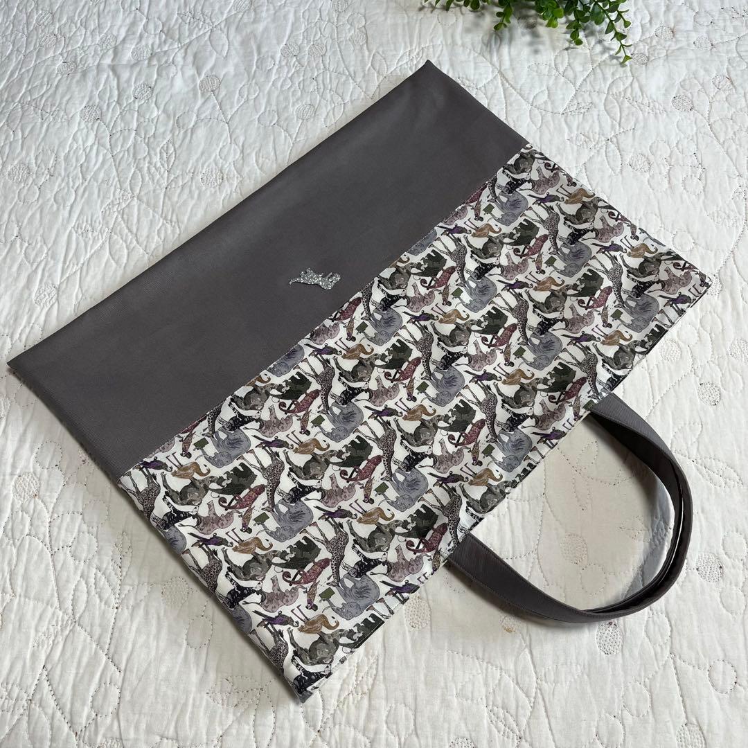 リバティ　キューフォーザズー　レッスンバッグ　　ナップサック　上靴袋　3点　入園