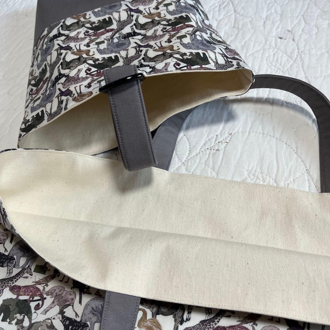 リバティ　キューフォーザズー　レッスンバッグ　　ナップサック　上靴袋　3点　入園