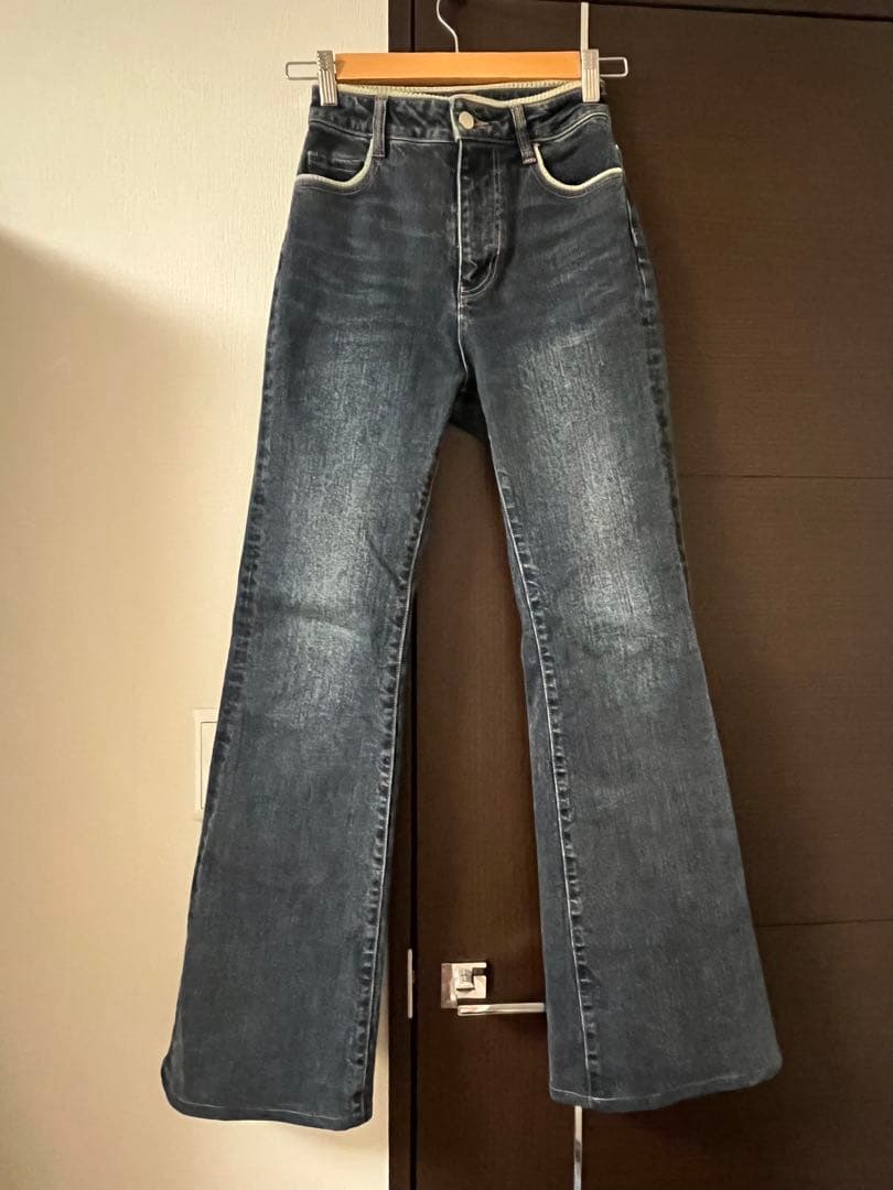 ANDMARY Heart stitch denim※注意事項あり