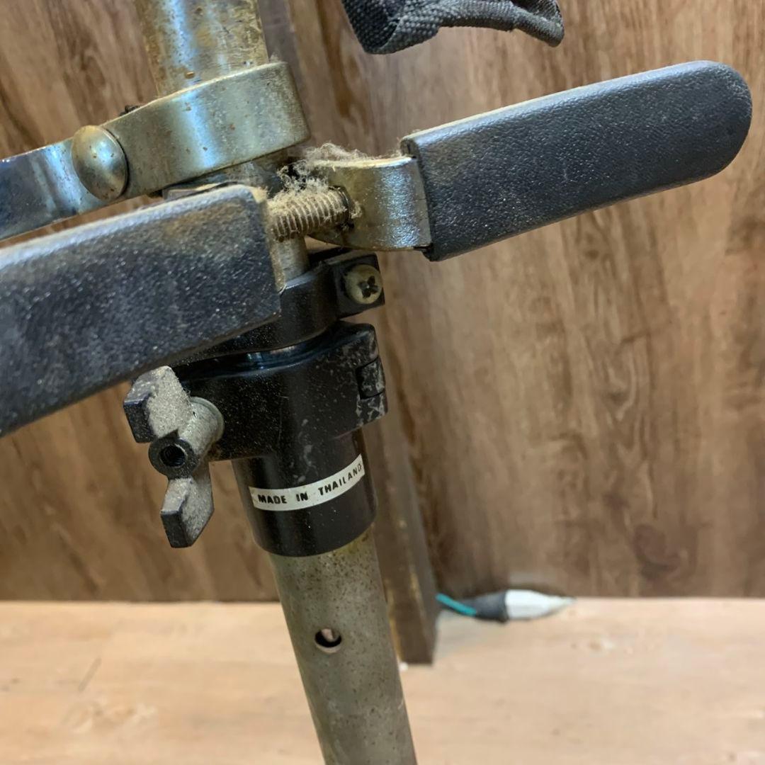 dw2002 H838\" Pearl パール コンガ 打楽器 スタンド