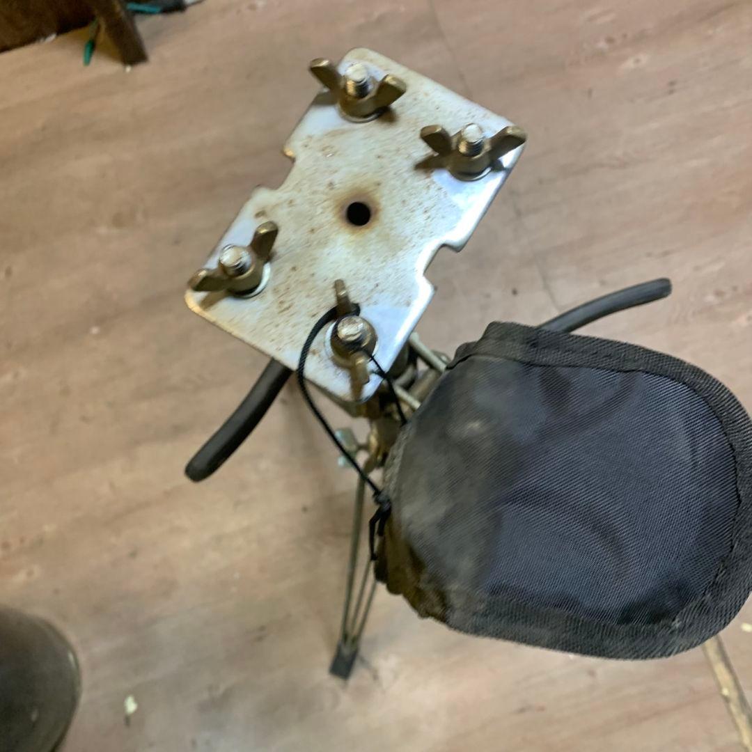 dw2002 H838\" Pearl パール コンガ 打楽器 スタンド