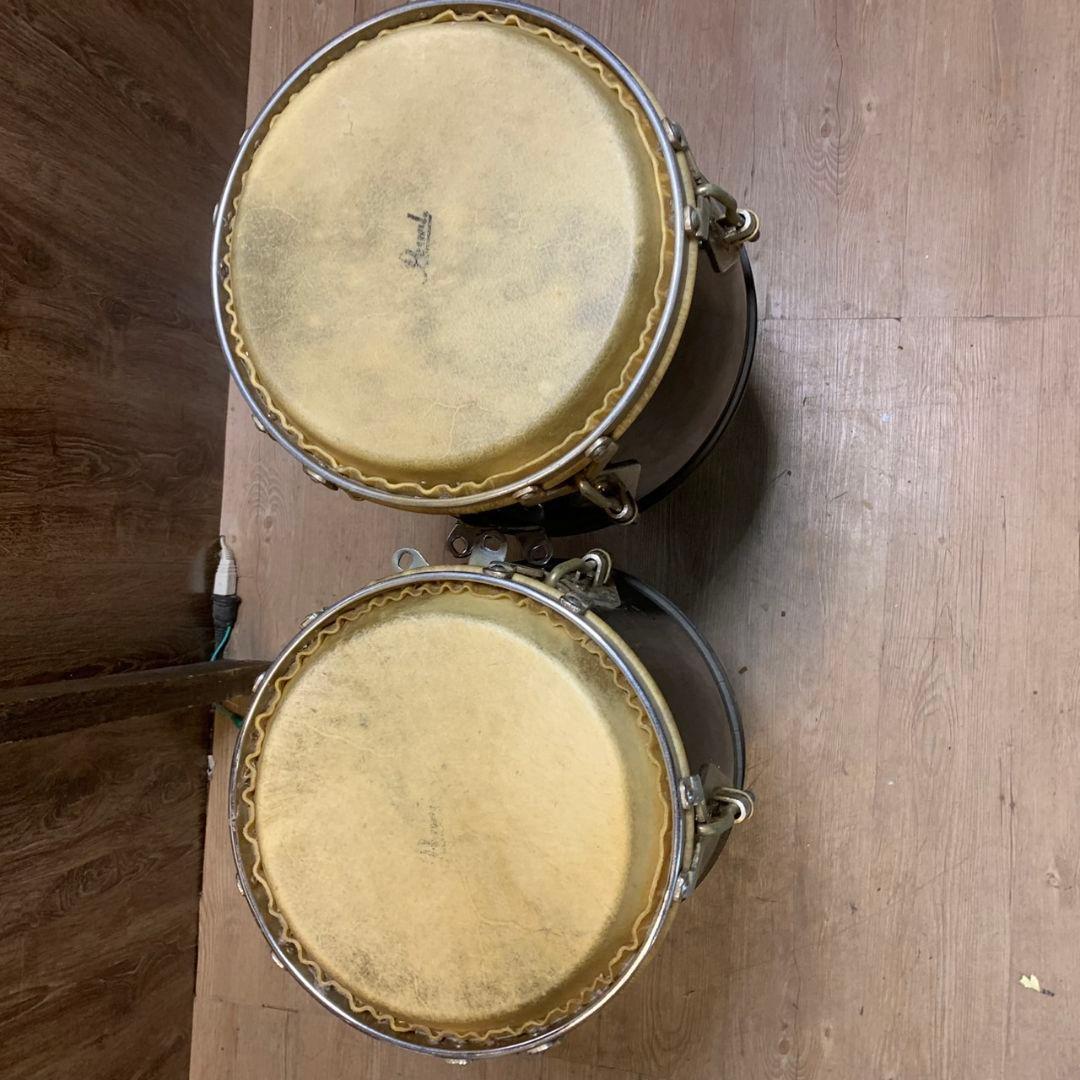 dw2002 H838\" Pearl パール コンガ 打楽器 スタンド