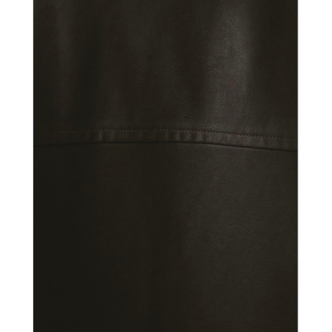 STYLEMIXER フェイクレザージャケット