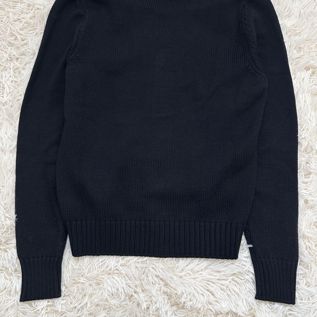 ZANONE ザノーネ ニットカーディガン セーター 黒 44 Sサイズ相当