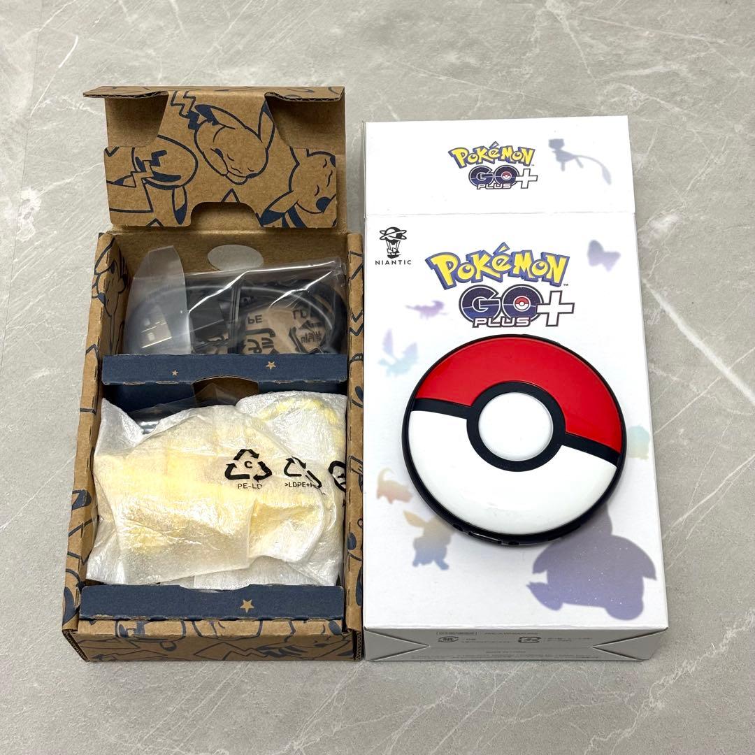 【振動なし】　Pokémon GO Plus +　ポケモン ゴー プラスプラス