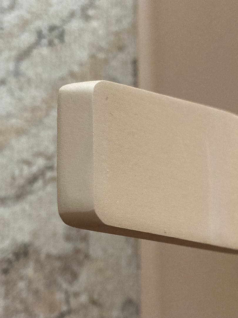 【美品】SAITO WOOD サイトーウッド マガジンラック 限定色 ベージュ