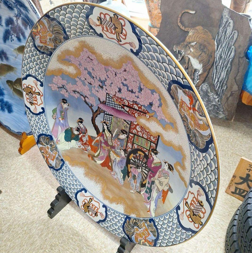 有田焼　神右衛門　三尺大皿